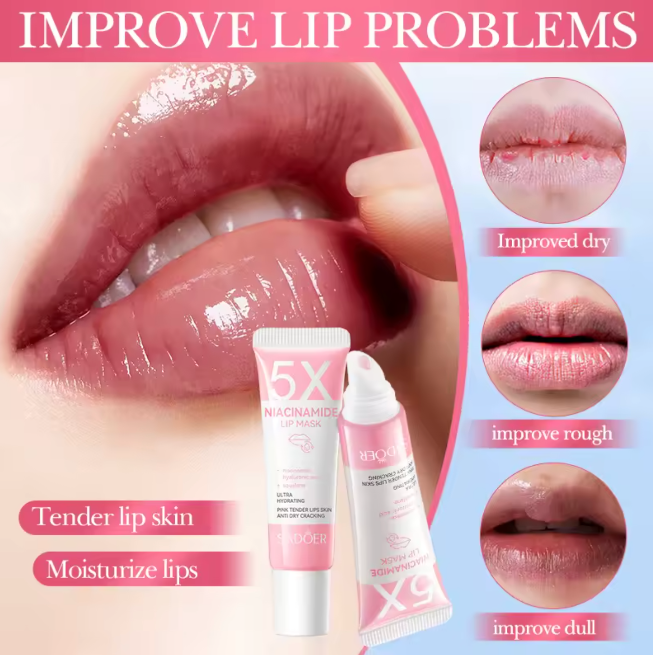 Magic Pink Lip Balm