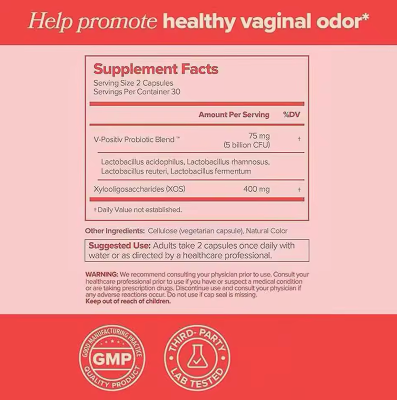 Vaginal Probiotic