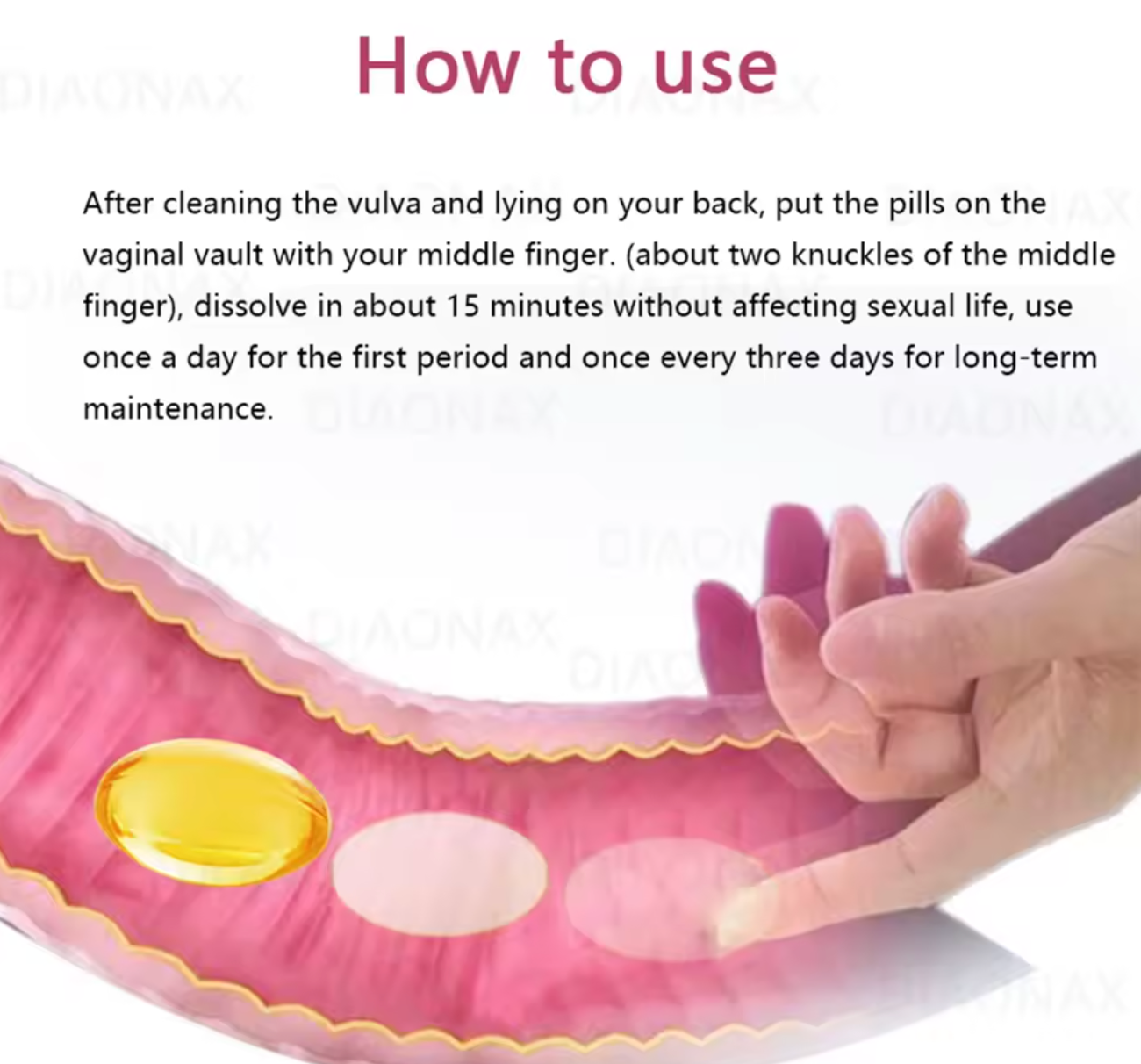 Vaginal Tightening Capsules